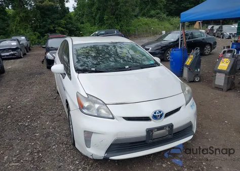 2013 Toyota Prius Plug-In from USA, damaged, VIN JTDKN3DP2D3042936